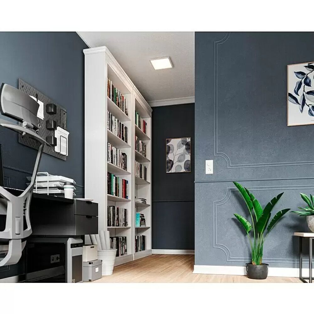 LED-paneel Tween Light 30 x 30 cm 4000 K valge