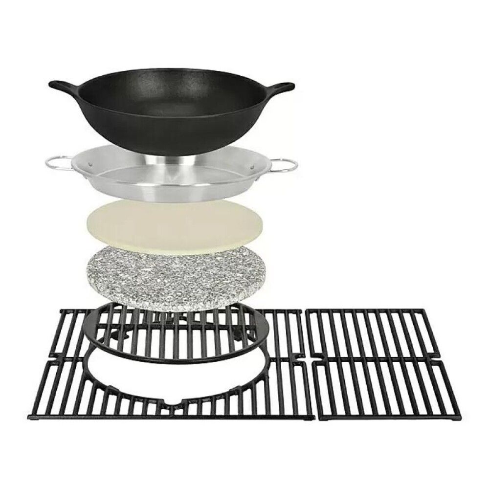 Grill-Wokpann Kingstone 30 cm                              