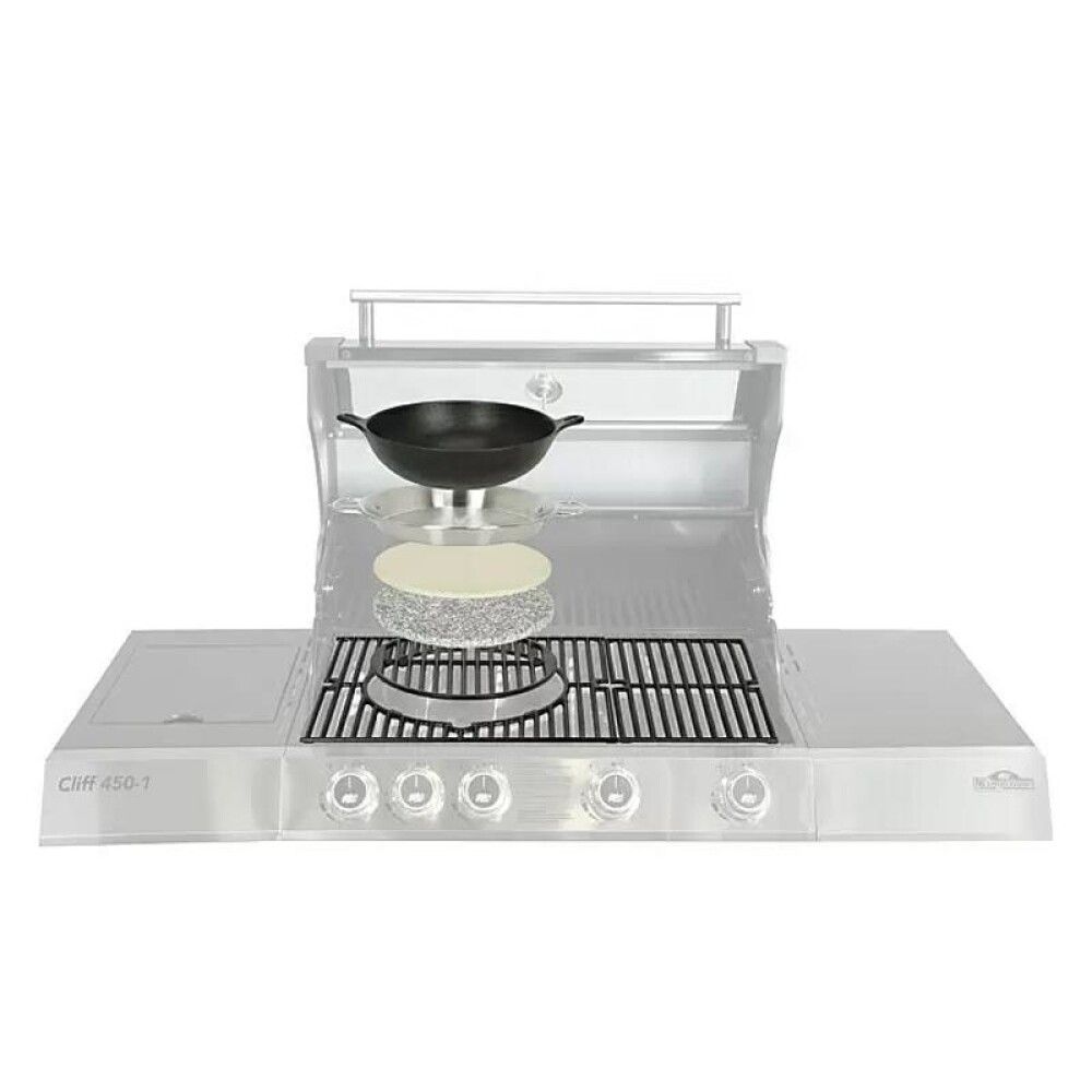 Grill-Wokpann Kingstone 30 cm                              