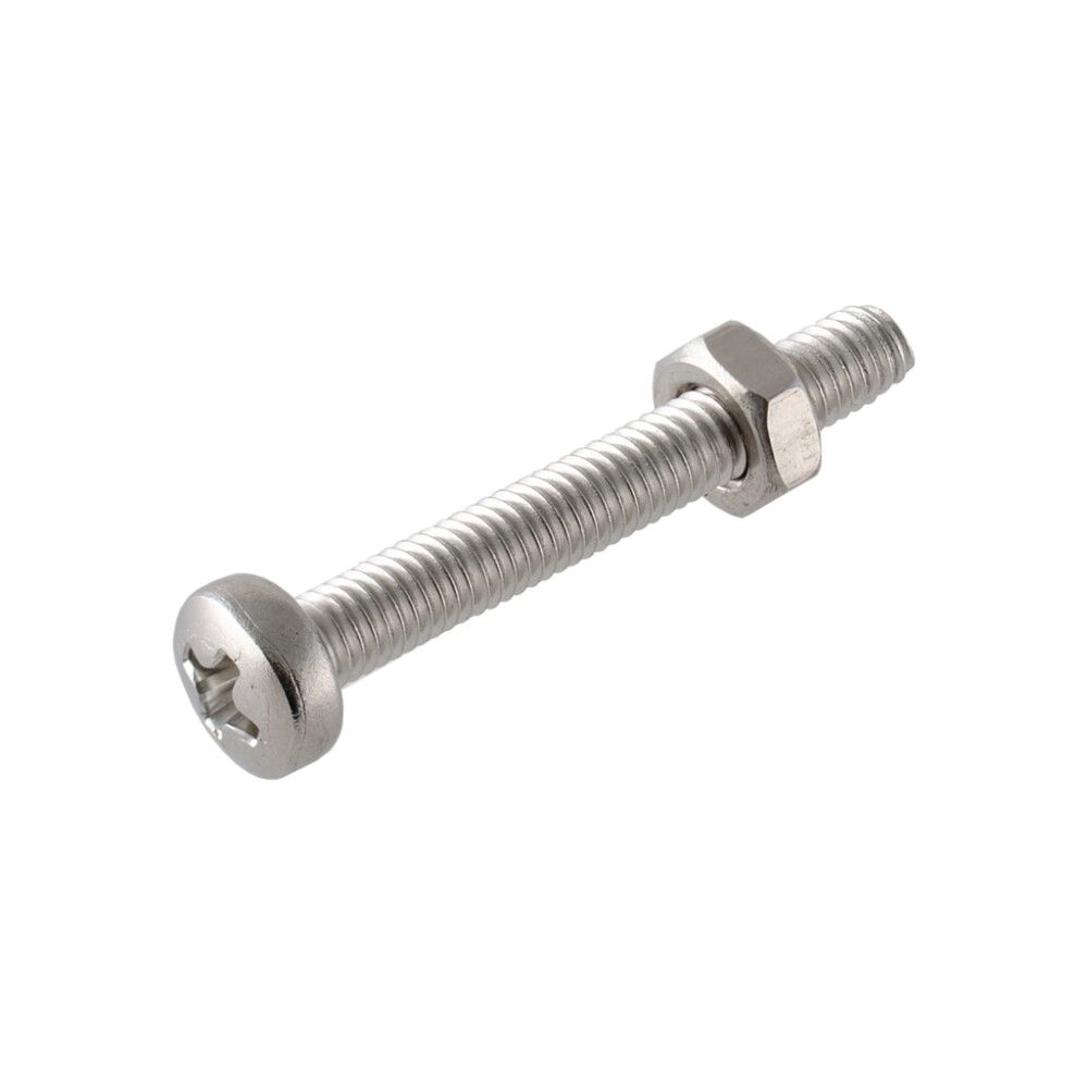 Silinderkruvi Stabilit M3 x 10 mm 8 tk rst