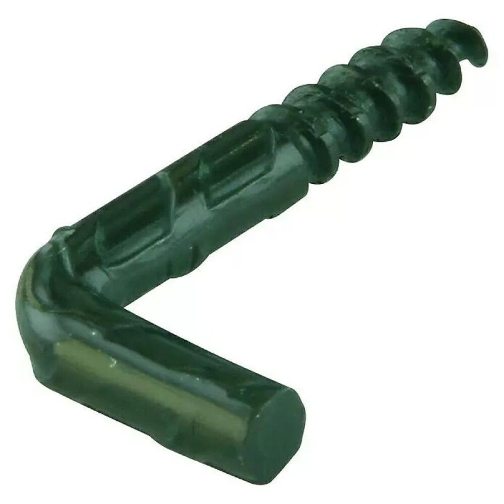 Kruvikonksud Stabilit must 50 x 5,2 mm 6 tk