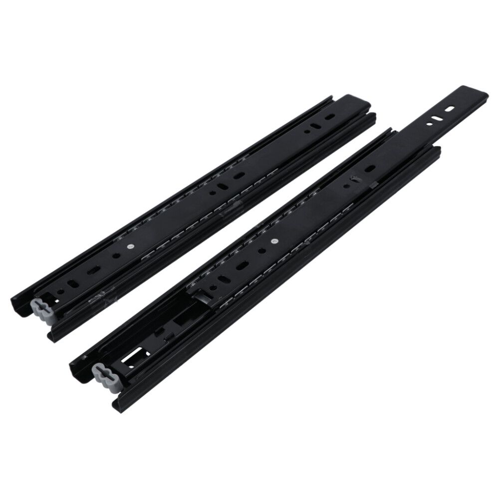 Sahtlisiin kuullaagriga 500 mm must teras