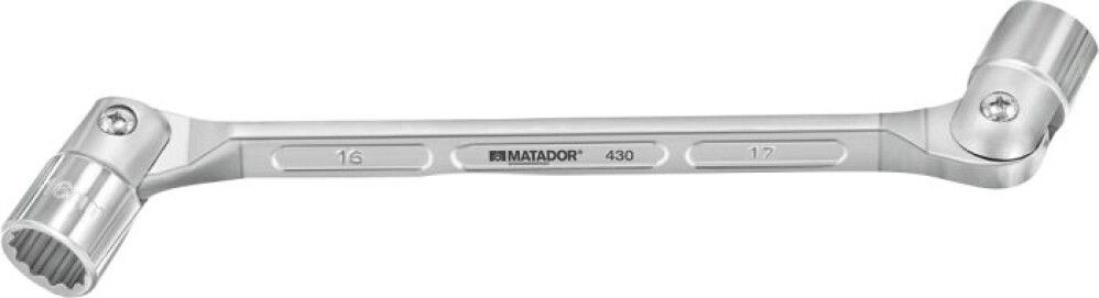 Liigendvõti Matador 18 x 19 mm