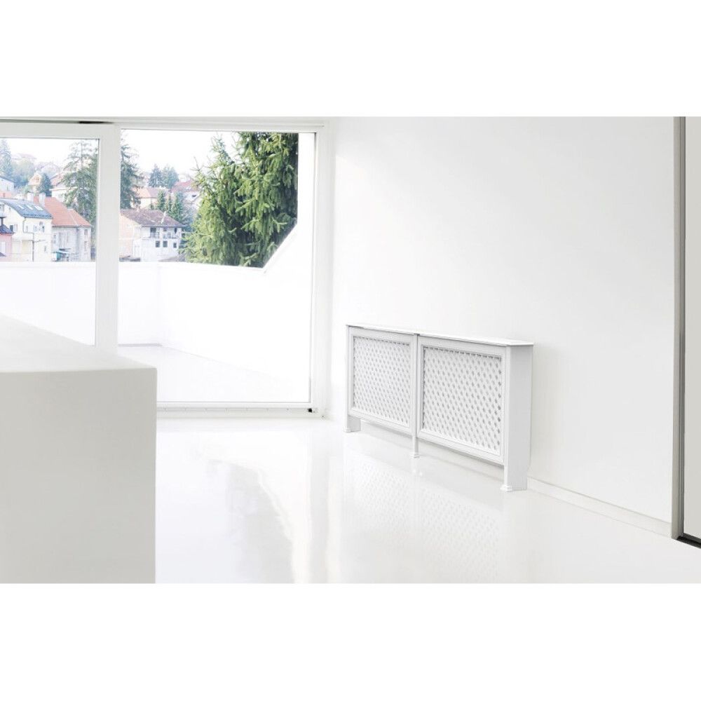 Radiaatorikate Lundbergs Klara 700 x 760 mm valge