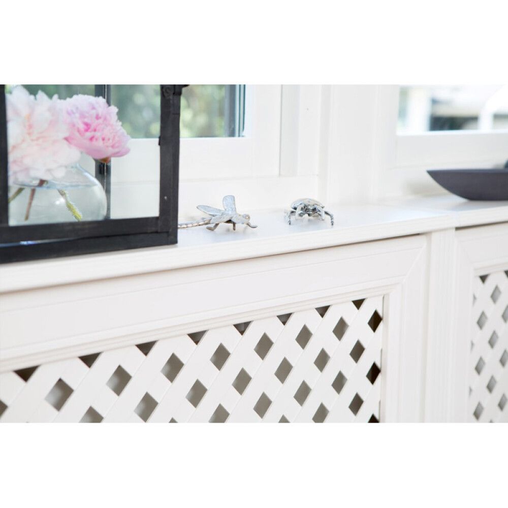 Radiaatorikate Lundbergs Klara 700 x 760 mm valge