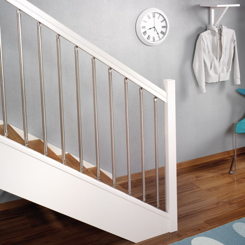 Piirdetoru New York 22 x 50 x 1005 mm, alumiinium