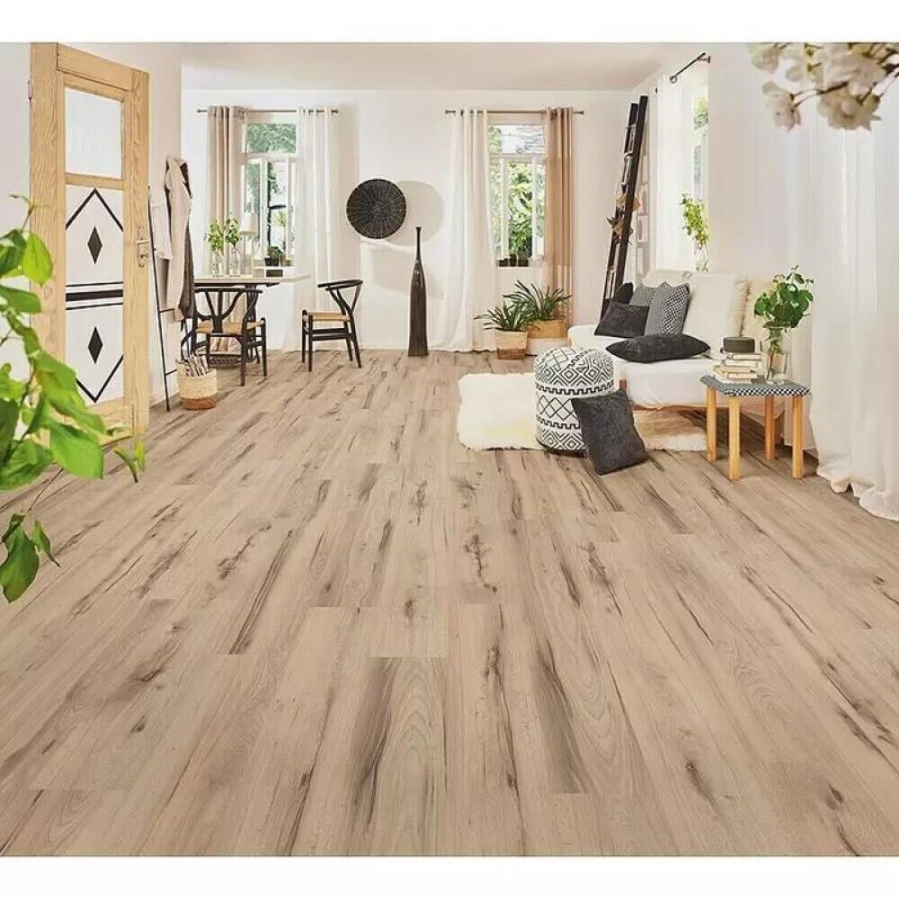 Laminaatparkett Logoclic Family pöök Varese 7 mm KL31