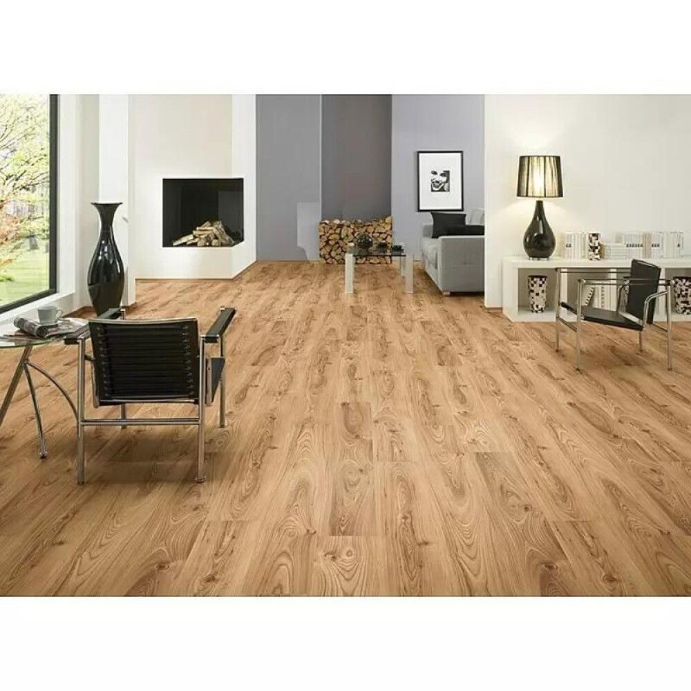 Laminaatparkett Logoclic tamm 7 x 192 x 1285 mm