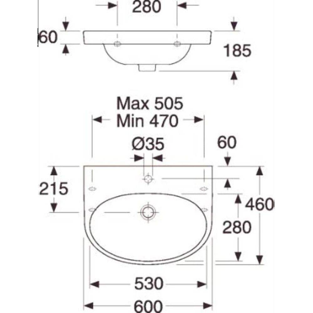 Valamu Gustavsberg Nautic 5560