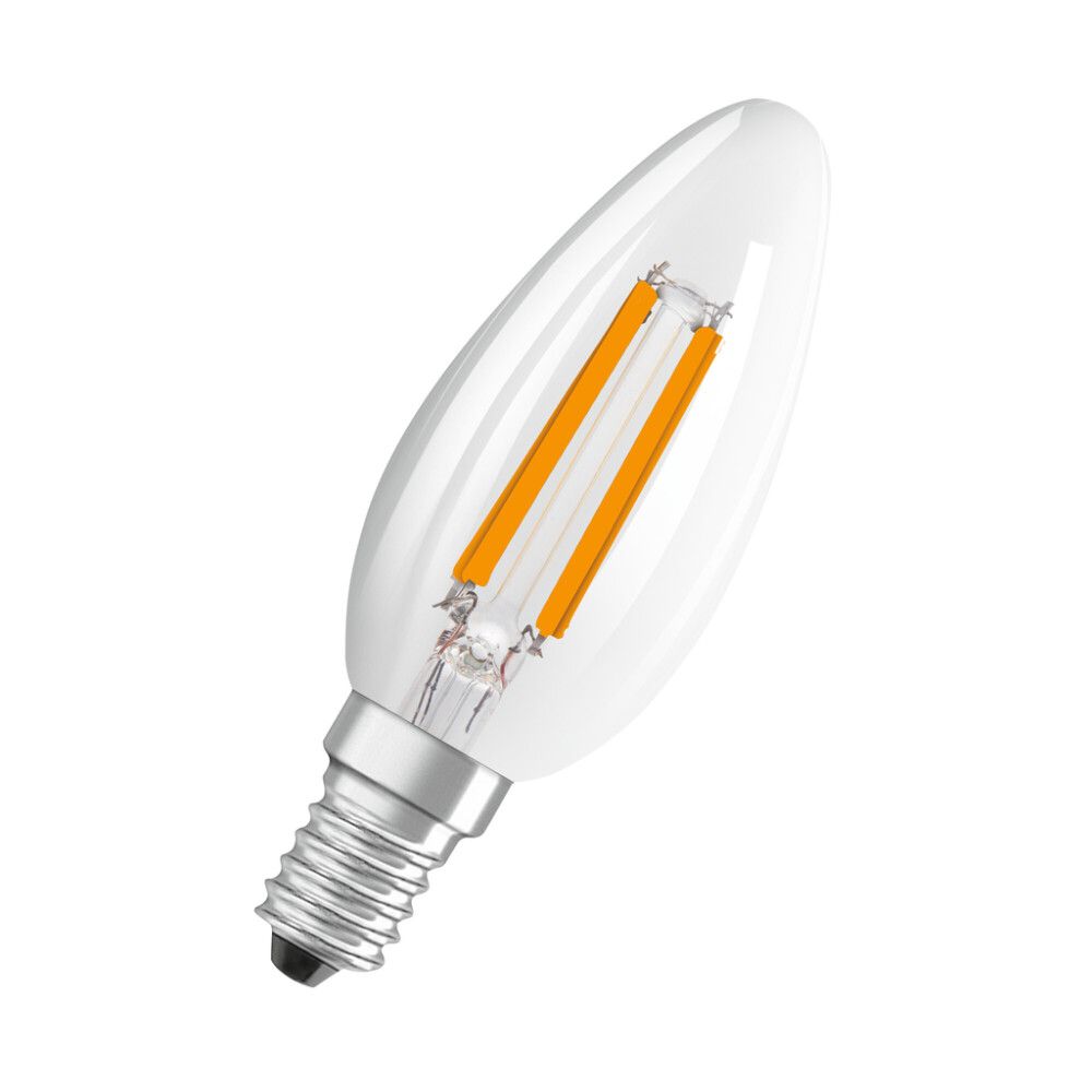 LED-lamp Osram Classic B 25 Filament E14 255 lm 2700 K, läbipaistev