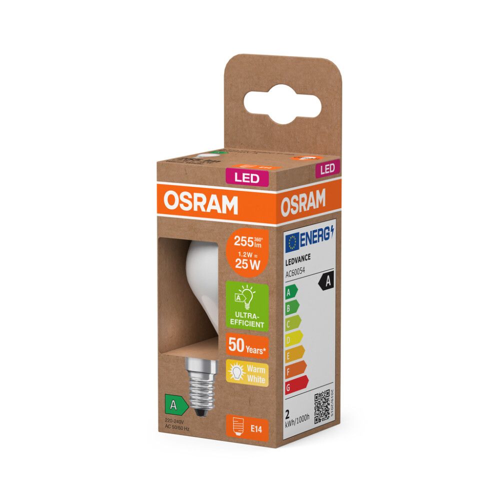 LED-lamp Osram Energy efficiency CLP25