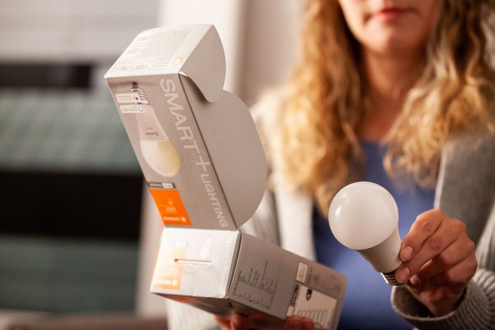 LED-lamp Osram SMART+ MATTER CL TW 60 240D E27 9,5W 2700K