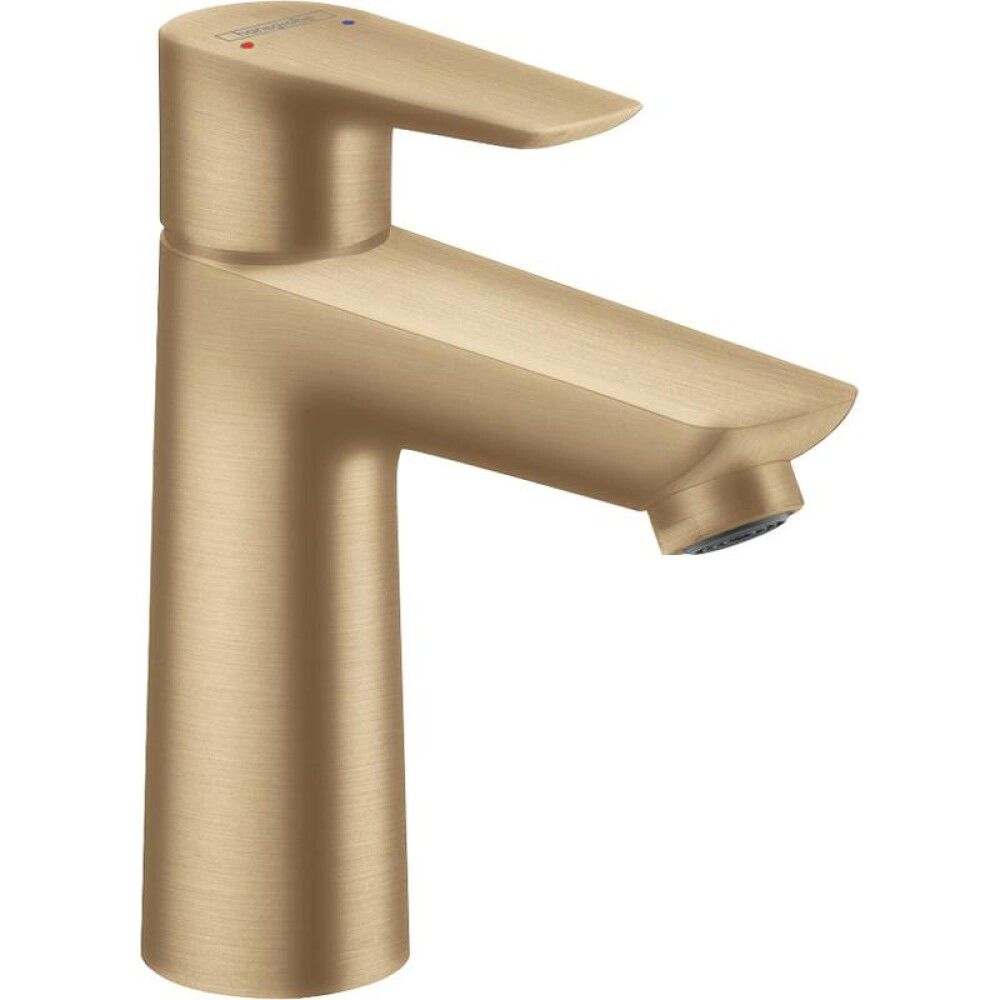 Valamusegisti Hansgrohe Talis E 110, harjatud pronks