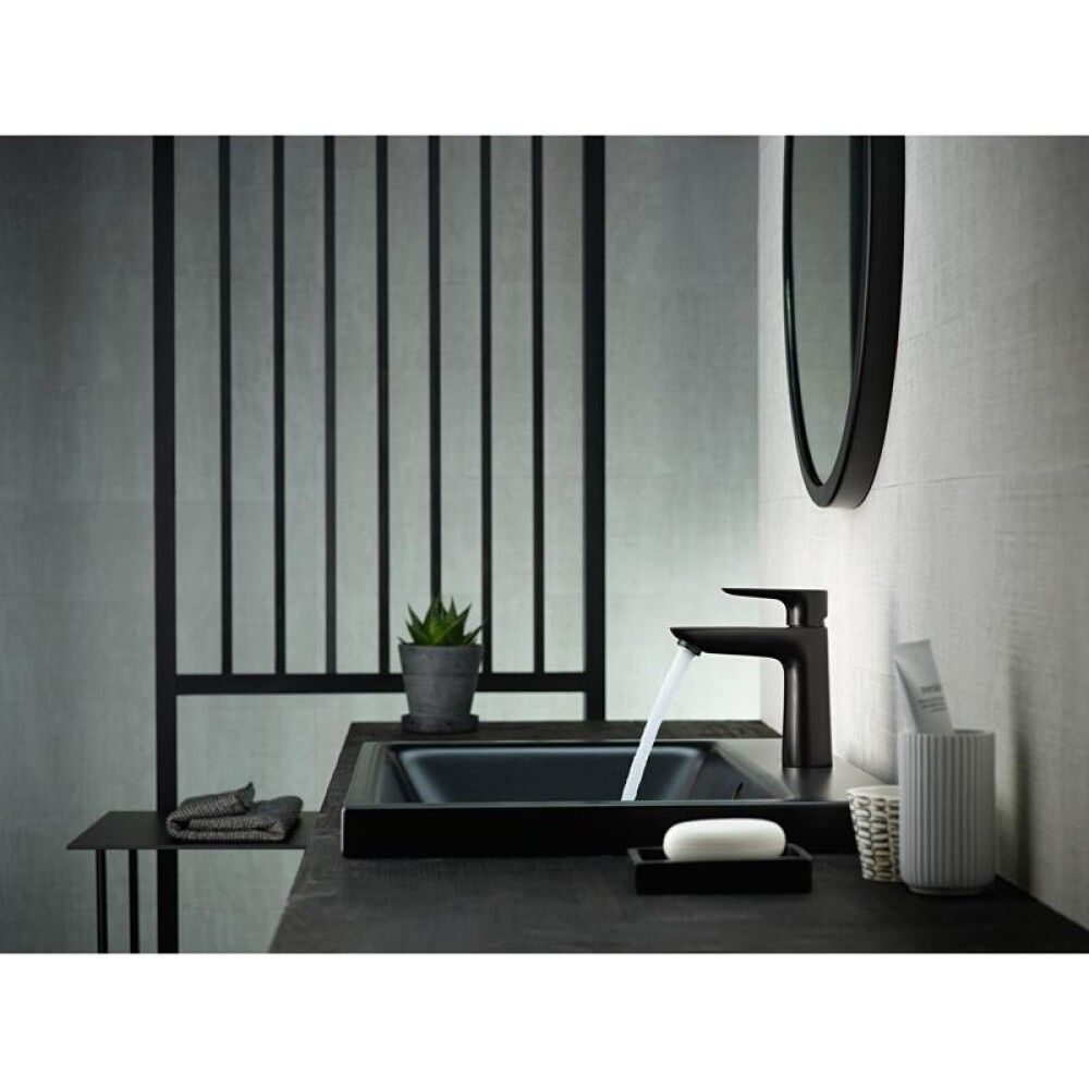 Valamusegisti Hansgrohe Talis E 110, matt must