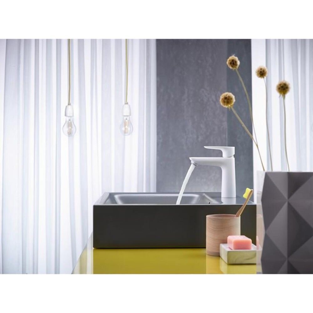 Valamusegisti Hansgrohe Talis E 110, matt valge