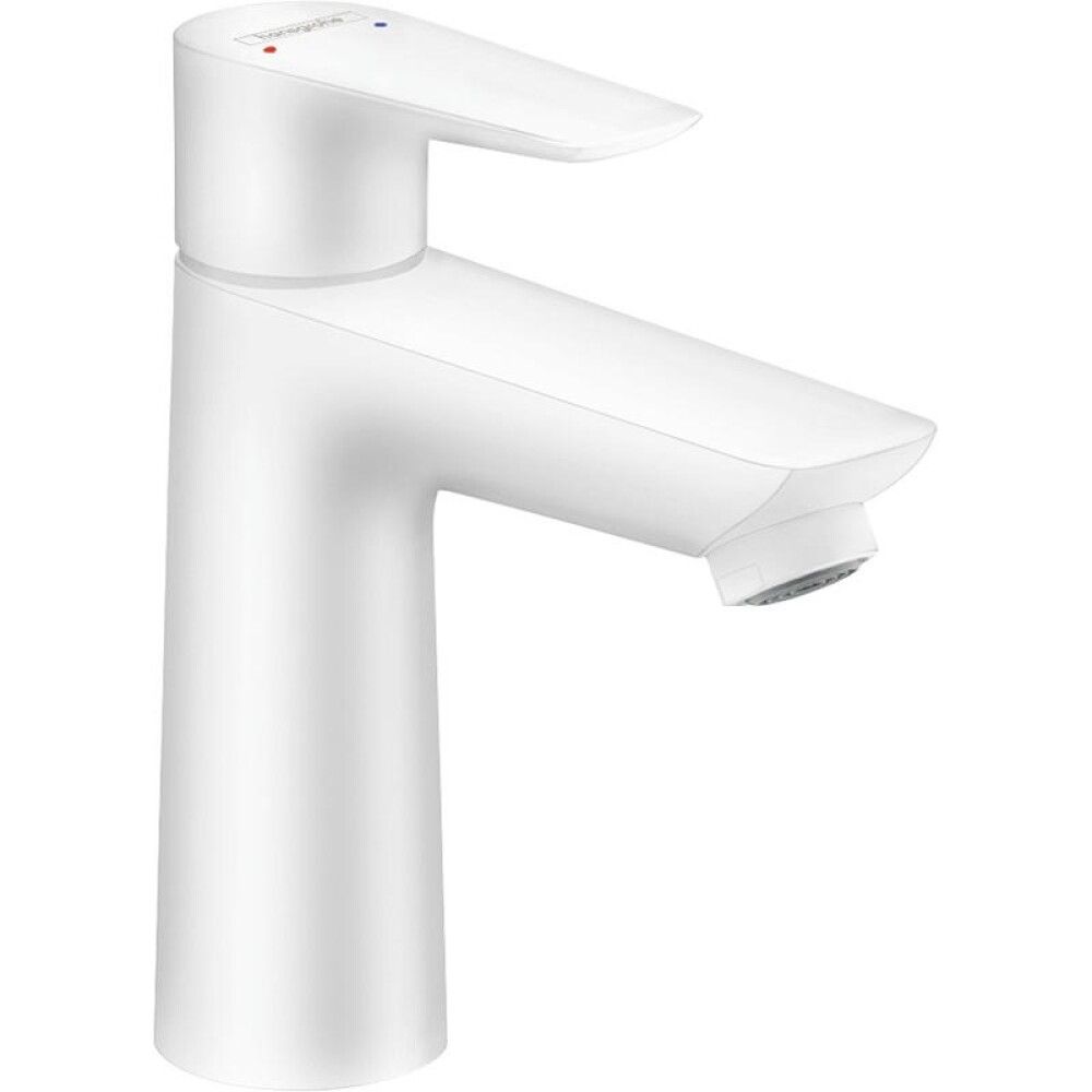 Valamusegisti Hansgrohe Talis E 110, matt valge