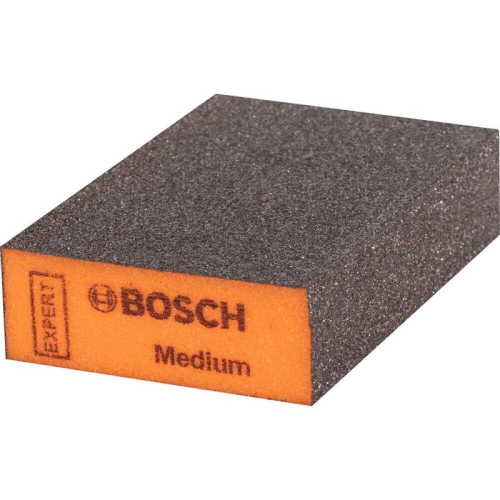 Lihvimiskäsn Bosch 69 x 97 x 26 mm keskmine