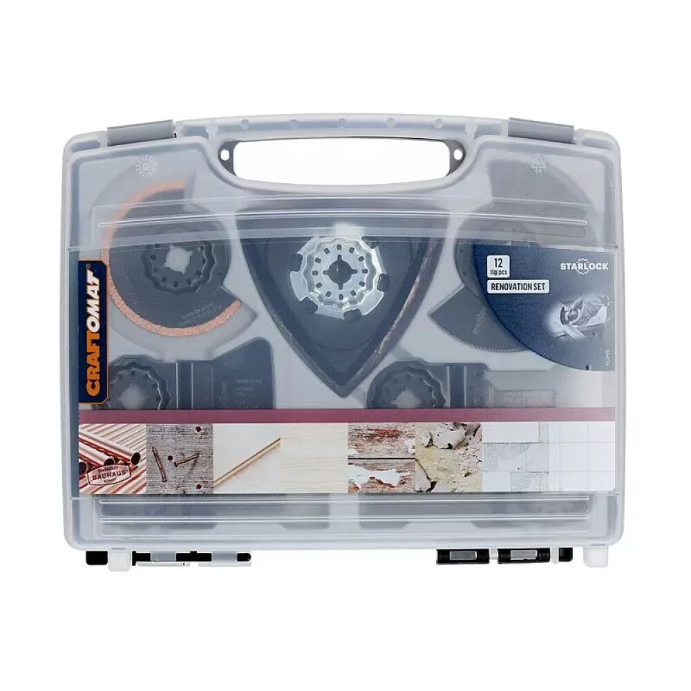 Tarvikute komplekt Craftomat 7-osaline