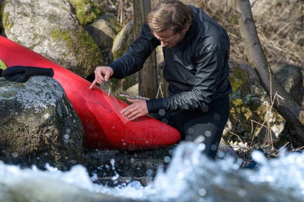 Ultra Power Under Water Transparent  Tesa parandusteip 1,5 m x 50 mm