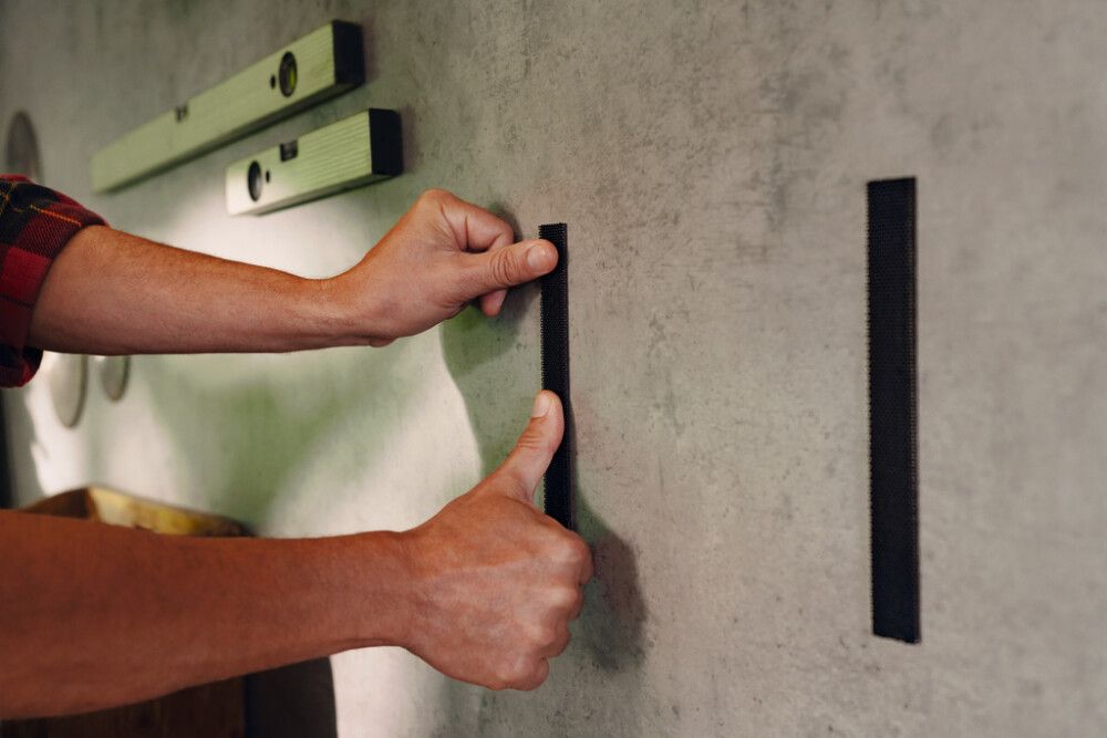 Ultra Power Lock Strips tesa ribad 5 cm x 25 mm 2 tk/pk