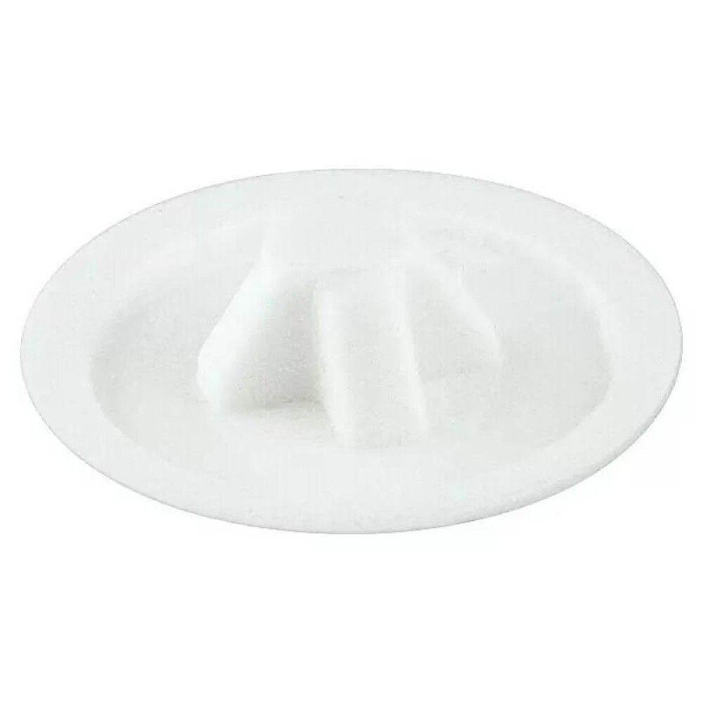 Kattekork Stabilit plastik valge 30 tk