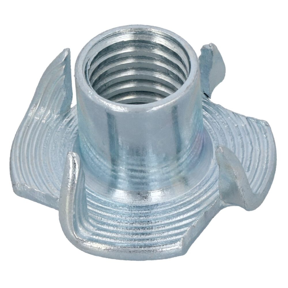 Löökmutter M10 x 25 mm teras