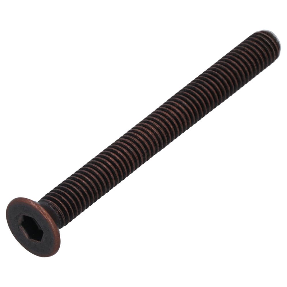 Masinakruvi M6 × 60 mm pronks