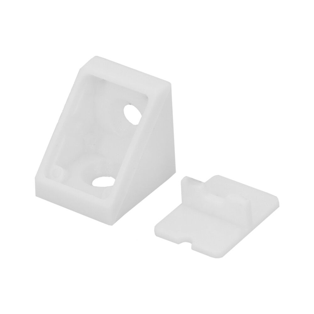 Mööblinurk 18 mm valge