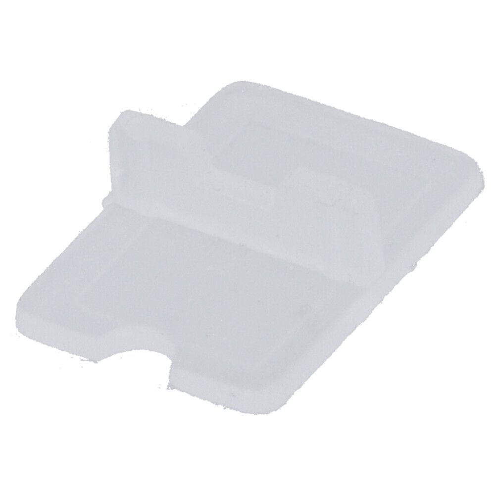 Nurgakinnitus Suki beež plast 21 x 18 x 21 mm