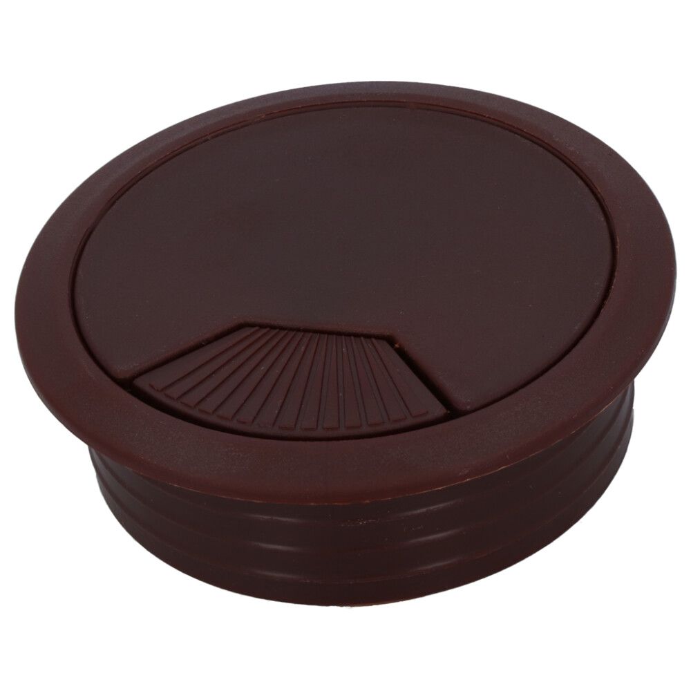 Kaabliläbiviik 60 mm pruun