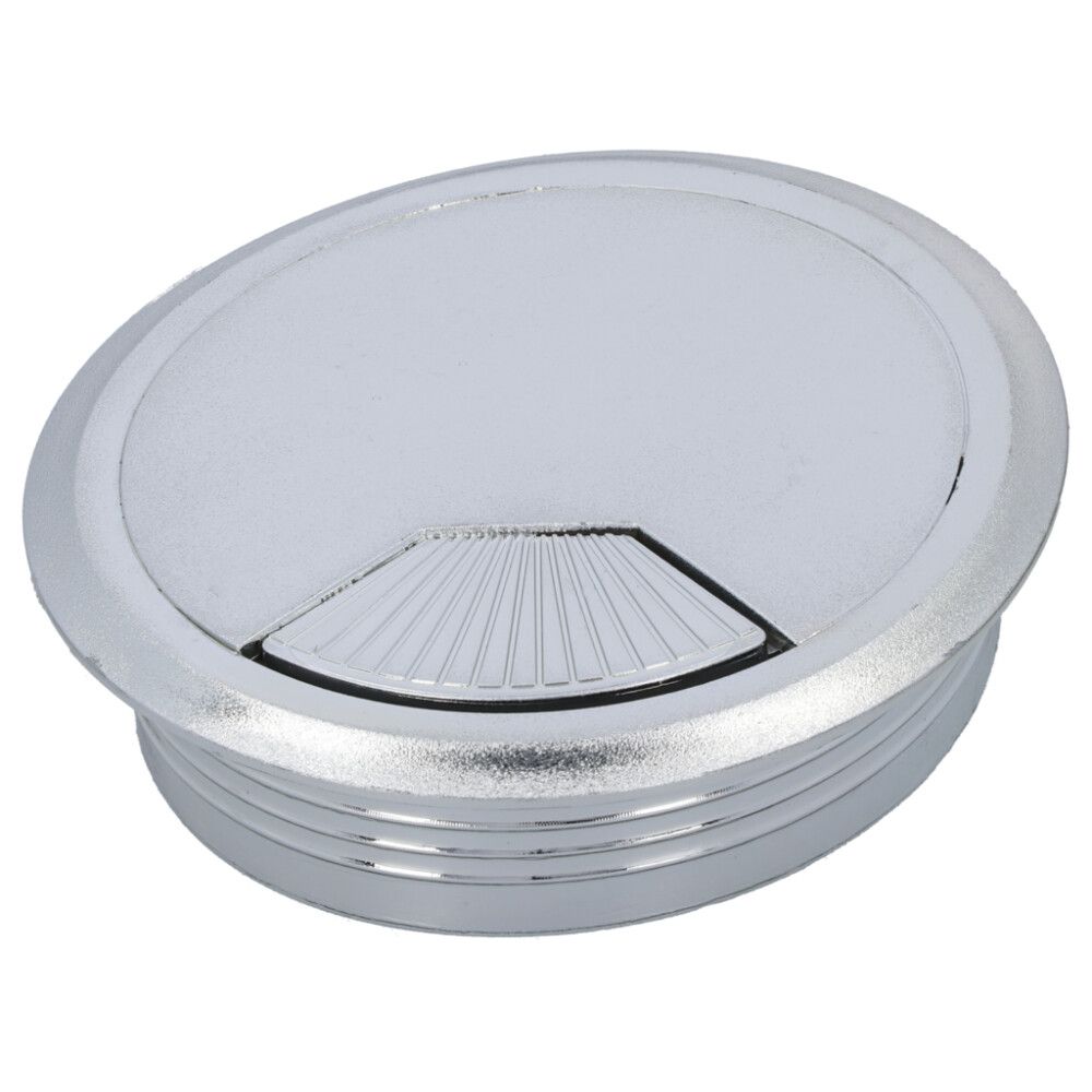 Kaabliläbiviik 80 mm kroom