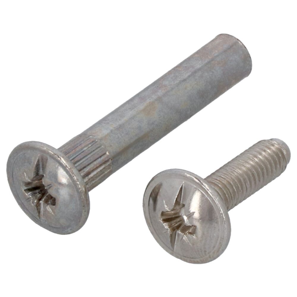 Kruvi M4 x 27 mm nikeldatud