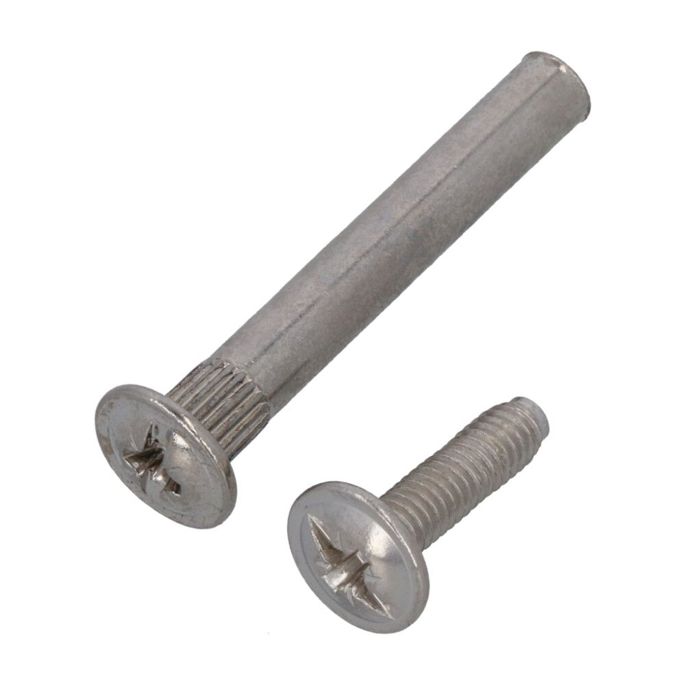 Ühenduskruvi M4 × 35 mm, nikeldatud