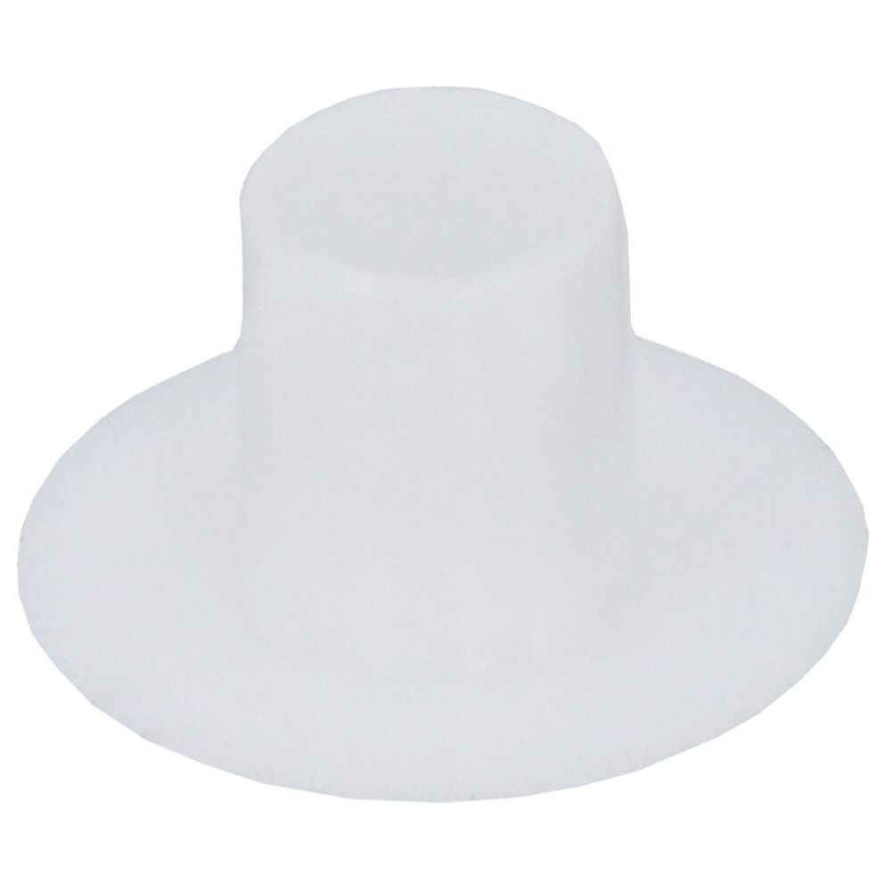 Kattekork 10 x 5 mm valge plast