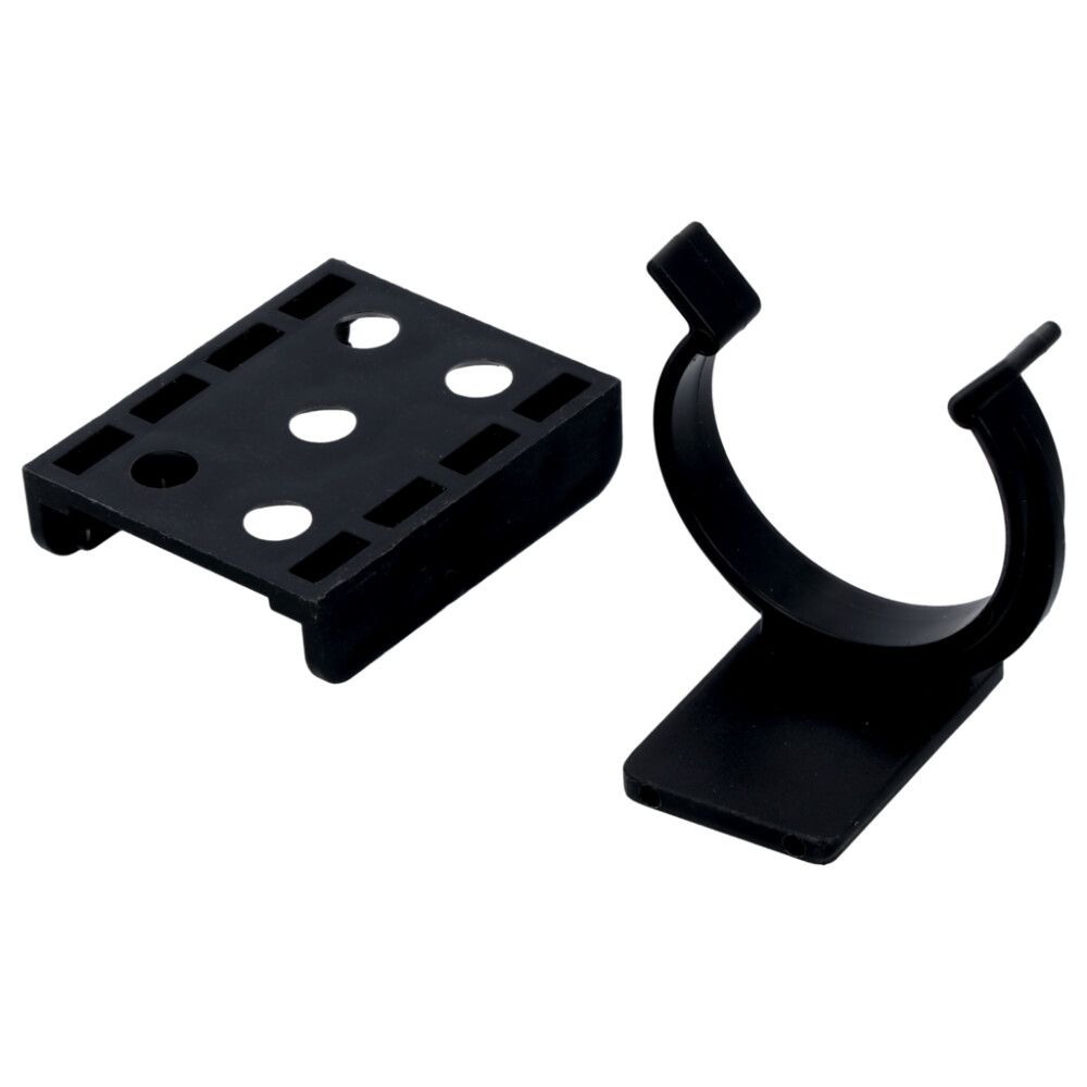 Mööblijala kinnitus must