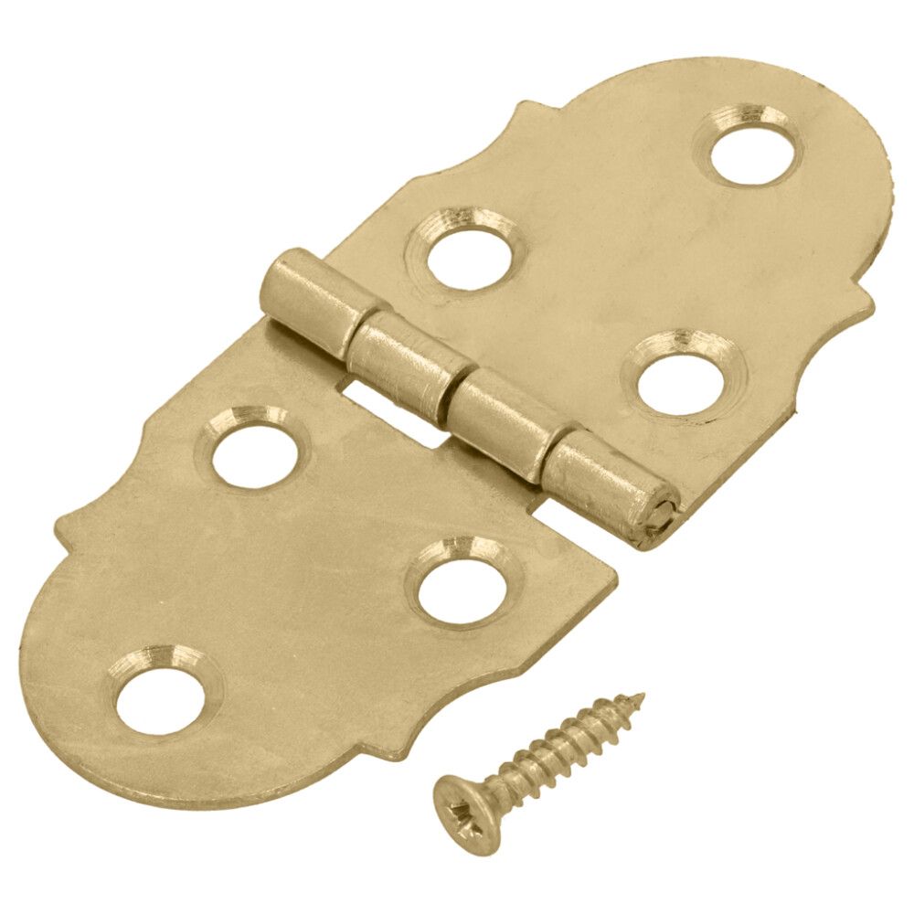 Klapphing Suki Messing 34 x 74 mm