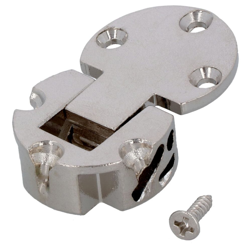 Klapphing Suki 35 mm nikkel