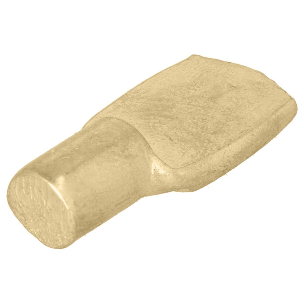 Riiulikandur 7 mm teras messing