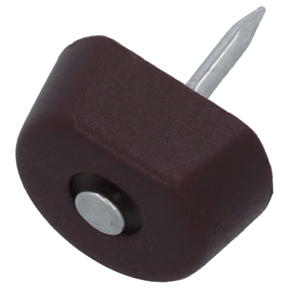 Riiulikandur pruun plastik