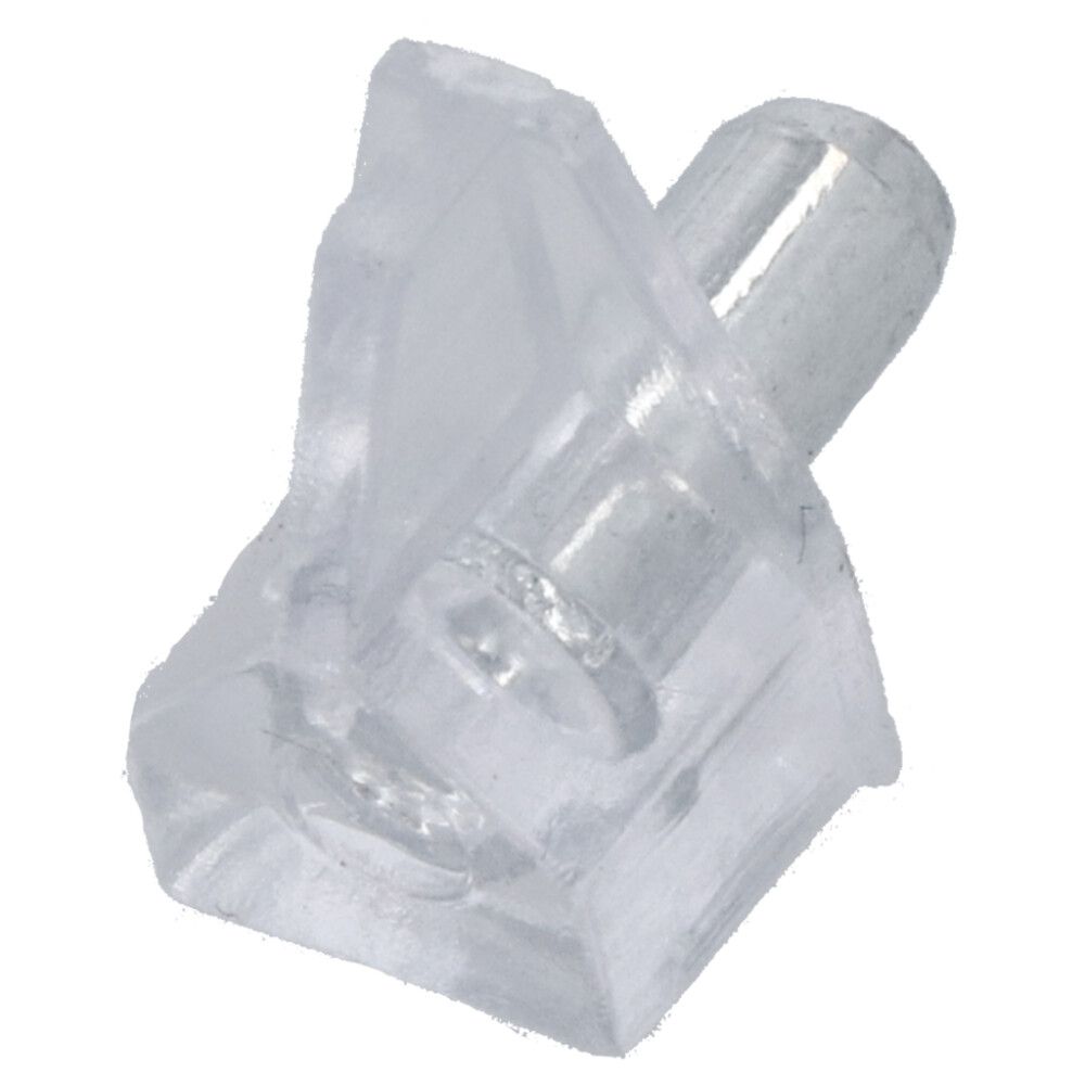 Riiulikandur 5 mm plast