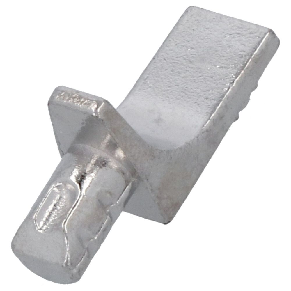 Riiulikandur 5 mm teras