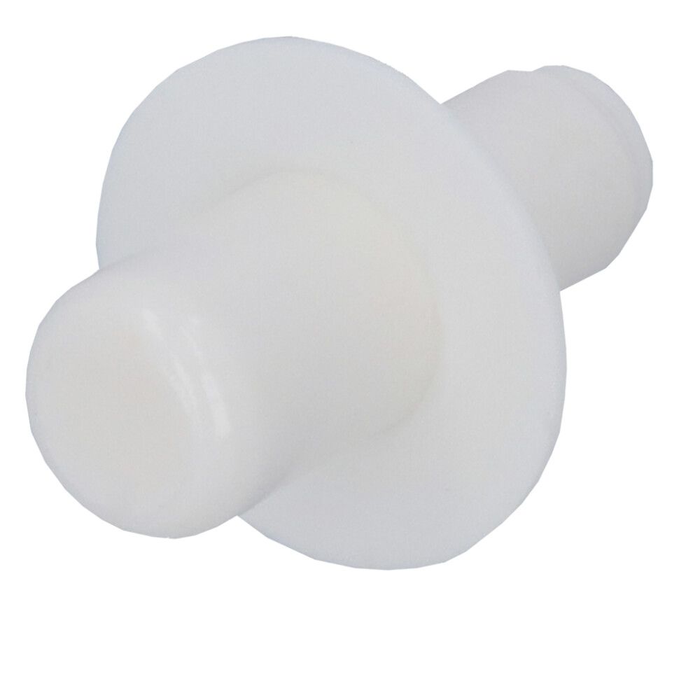 Riiulikandur 5 x 6 mm valge