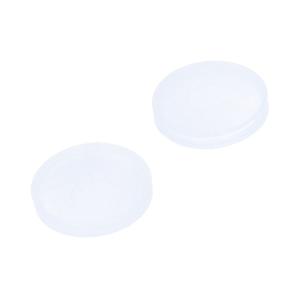 Kaitsekork 30 mm valge plastik