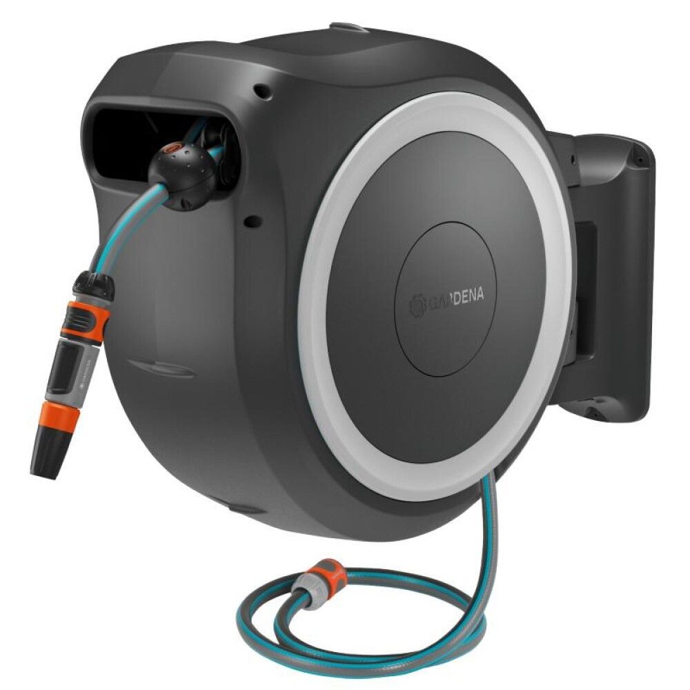 Voolikupool Gardena Powerroll XXL 40 m komplekt, valge