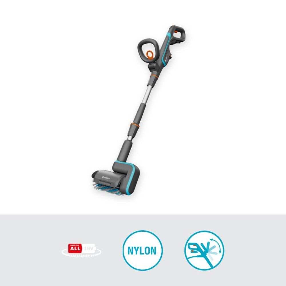 Terrassipesur Gardena AquaBrush