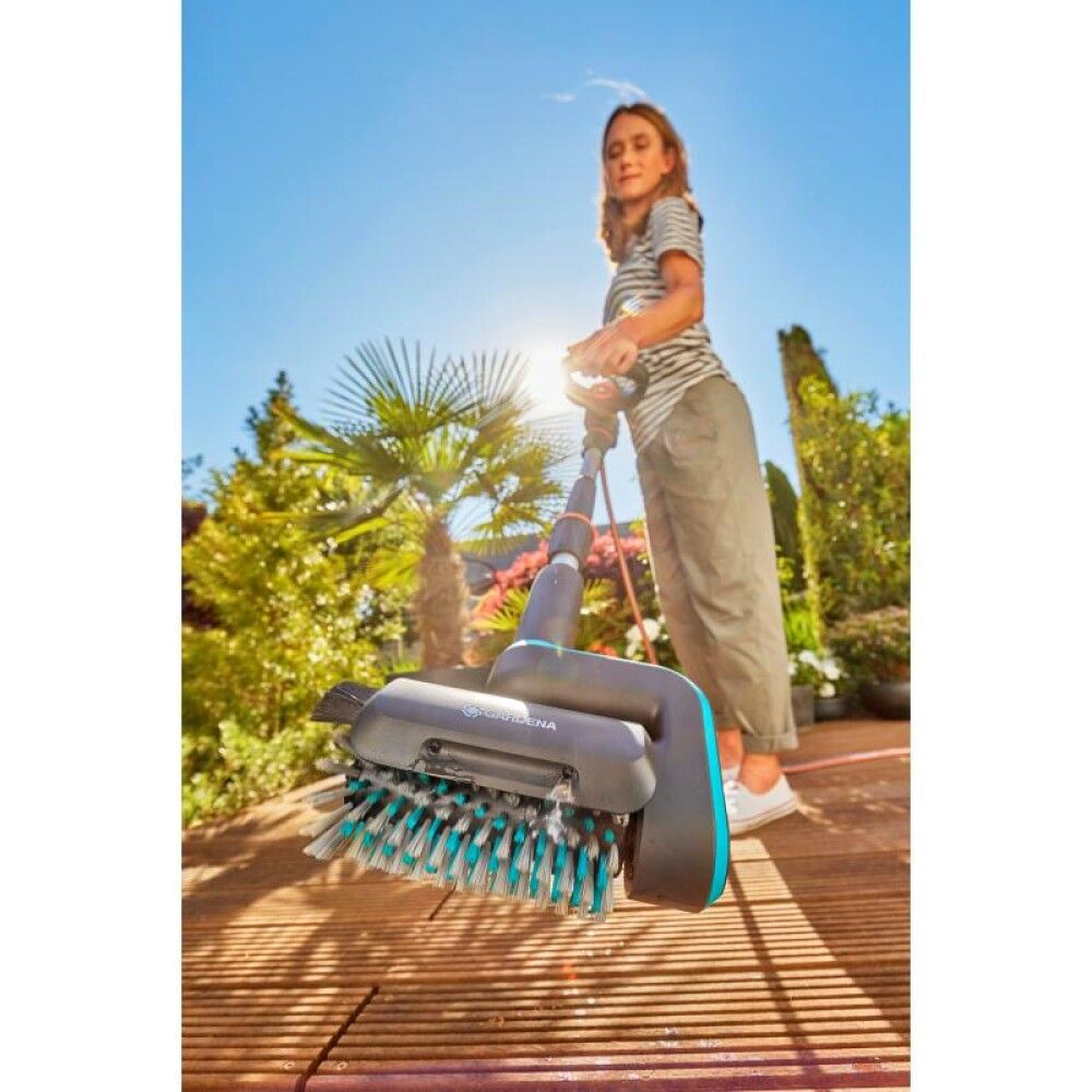 Terrassipesur Gardena AquaBrush