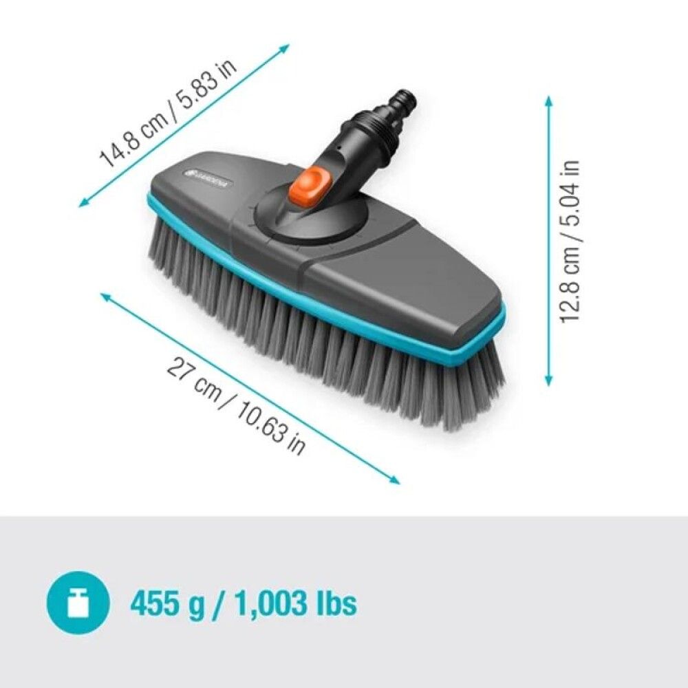 Käsipesuhari Gardena Cleansystem pehme