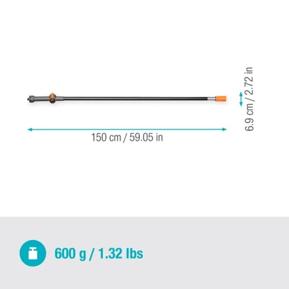 Veevars Gardena Cleansystem M 150 cm