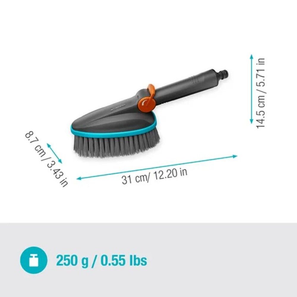 Küürimishari Gardena Cleansystem S kare