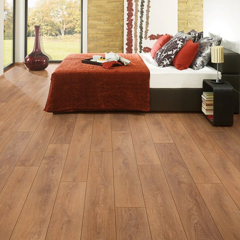 Laminaatparkett Logoclic Ambienta Tamm Corno 10 mm KL33